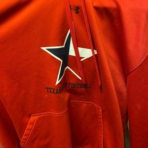 Texas Tech under armour hoodie